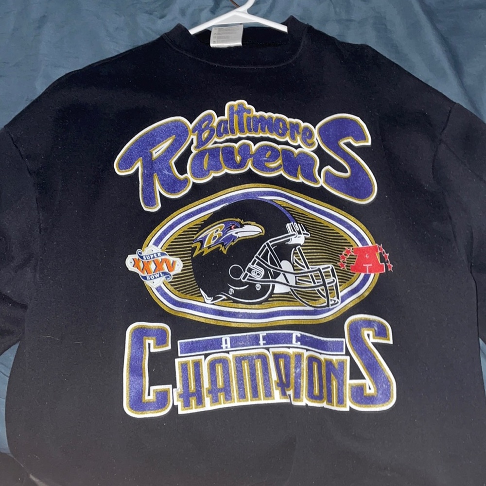 Vintage 2001 Baltimore Ravens Sweater